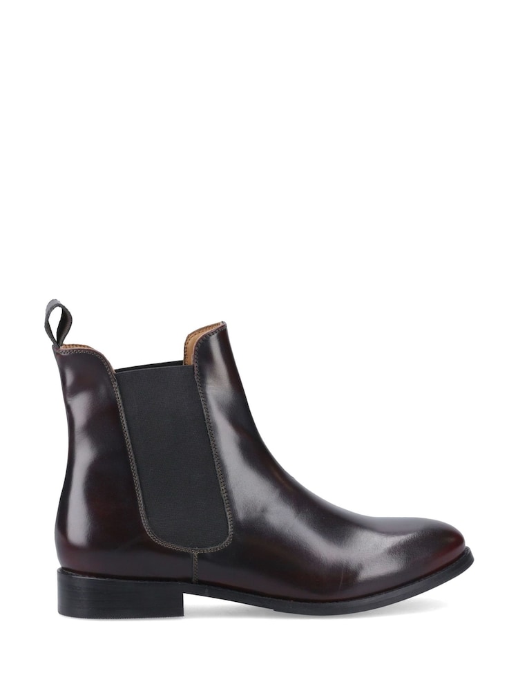 Hush Puppies Red Colette Boots - Image 1 of 2