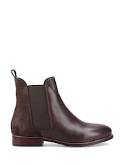 Hush Puppies Brown Colette Boots - Image 1 of 2