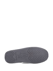 Hush Puppies Grey Calvin Mule Slippers - Image 3 of 3
