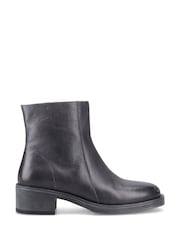 Hush Puppies Black Ayla Ankle Boots - Image 1 of 1