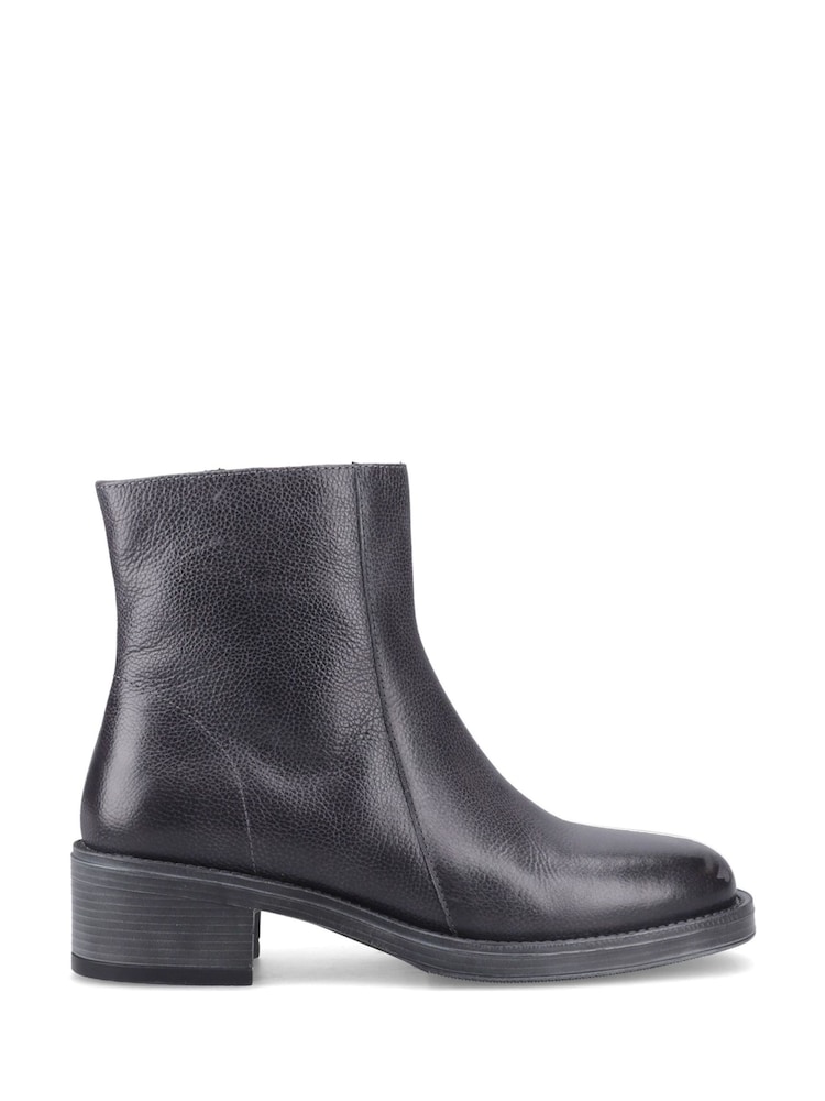 Hush Puppies Black Ayla Ankle Boots - Image 1 of 1