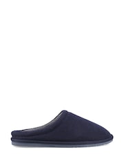 Hush Puppies Blue Calvin Mule Slippers - Image 1 of 2