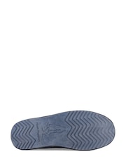 Hush Puppies Blue Calvin Mule Slippers - Image 2 of 2