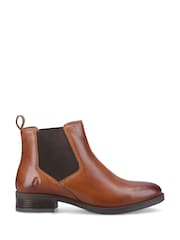 Hush Puppies Brown Peyton Ankle Boots - Image 1 of 2
