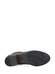 Hush Puppies Brown Peyton Ankle Boots - Image 2 of 2