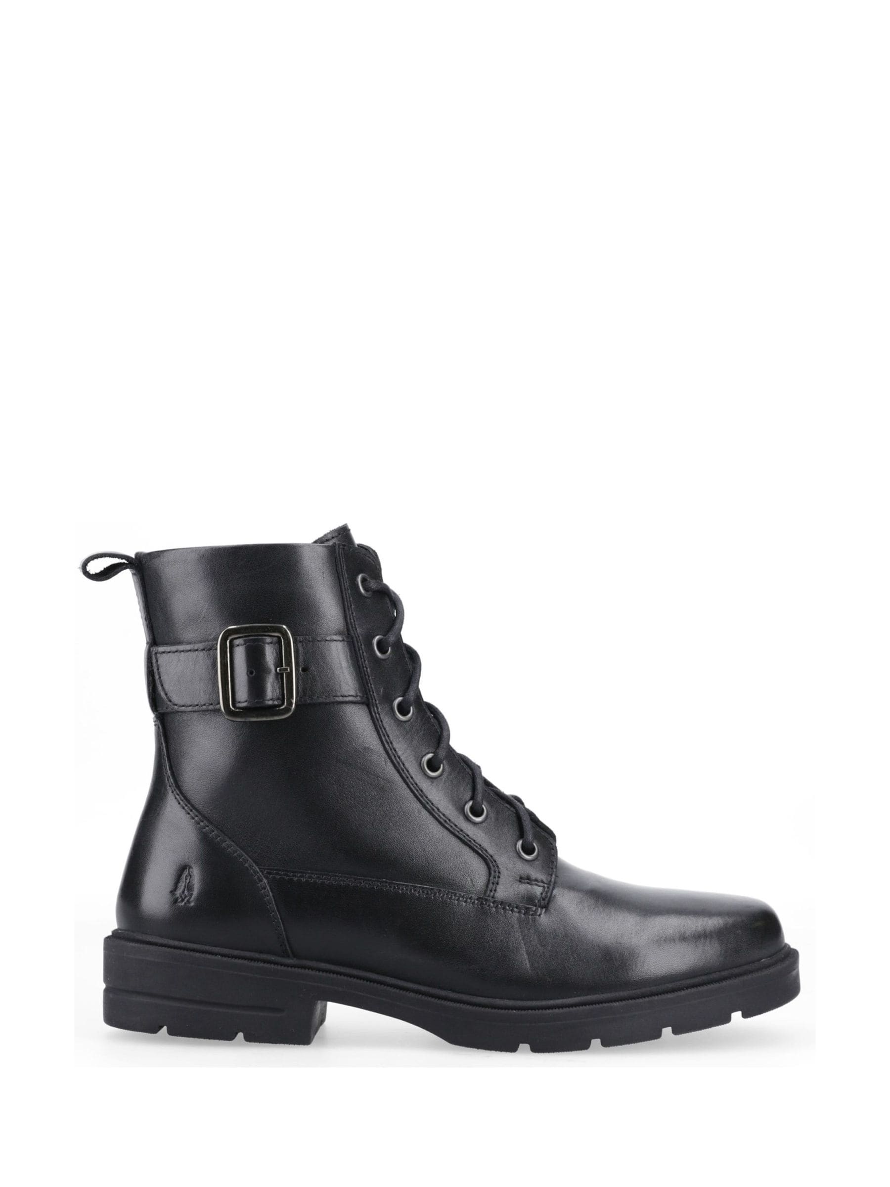 Hush Puppies Women's Black Teagan Biker Boot In Size 8 - Image 3