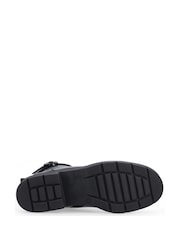 Hush Puppies Black Teagan Biker Boots - Image 2 of 2