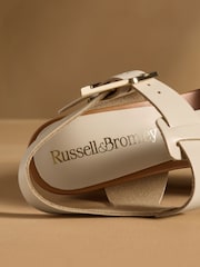 Russell & Bromley Havana Espadrille Wedges - Image 5 of 7