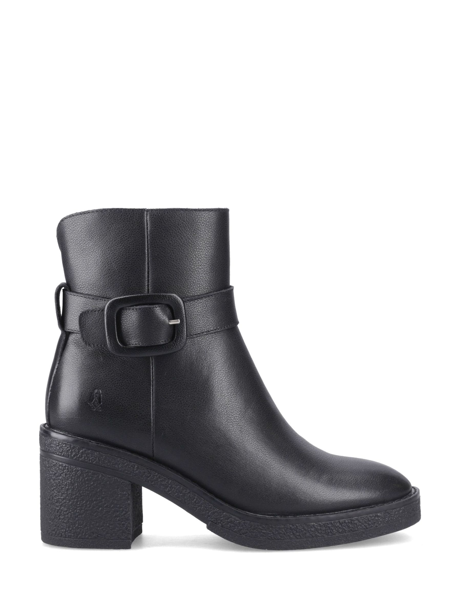 Hush Puppies Women's Black Fearne Ankle Boots Colour: : Size 8 - Image 4