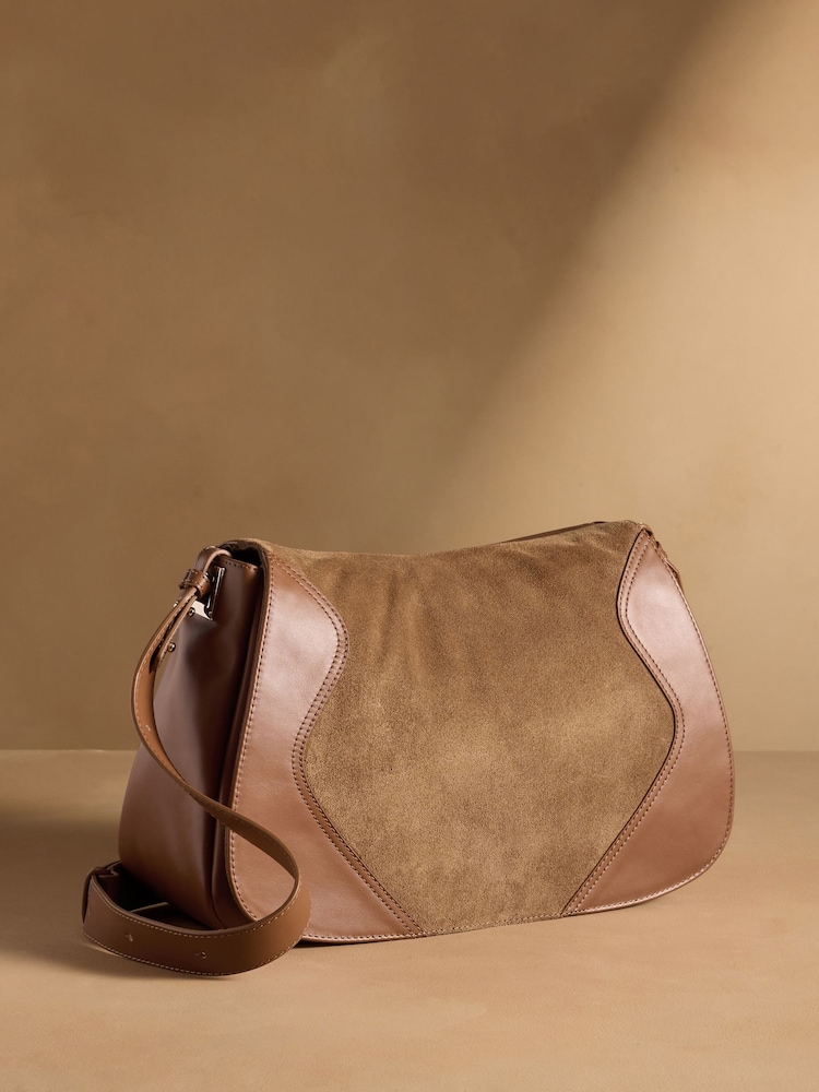 Braun - Russell & Bromley Counter Shoulder Bag - Bild 1 von 6
