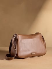Braun - Russell & Bromley Counter Shoulder Bag - Bild 2 von 6
