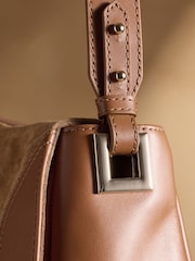 Braun - Russell & Bromley Counter Shoulder Bag - Bild 4 von 6