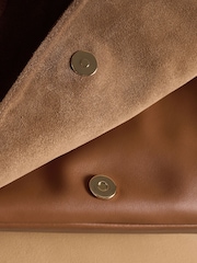 Braun - Russell & Bromley Counter Shoulder Bag - Bild 5 von 6