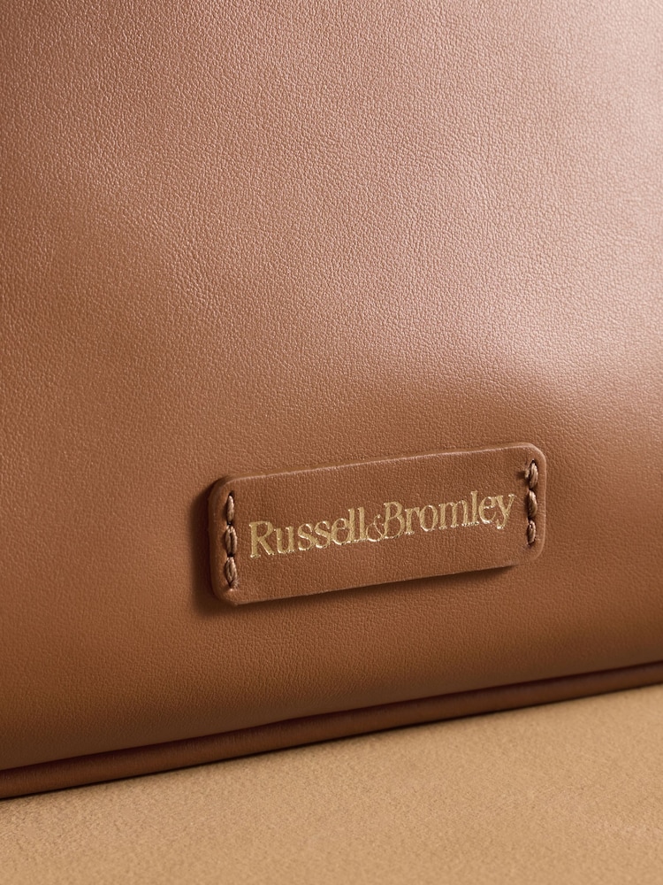 Braun - Russell & Bromley Counter Shoulder Bag - Bild 6 von 6