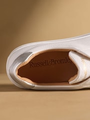 Russell & Bromley White Park Cord Flatform Lace Up Trainers - Image 7 of 7