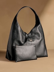 Negru - Russell & Bromley Everyday Oversized Shoulder Bag - Imaginea 1 din 5