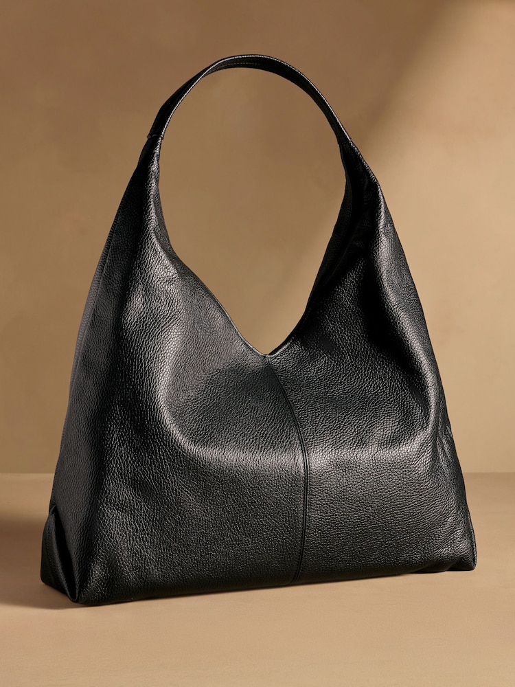 Negru - Russell & Bromley Everyday Oversized Shoulder Bag - Imaginea 2 din 5