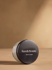 Russell & Bromley Neutral Leather Shoes Cream - Image 1 of 3