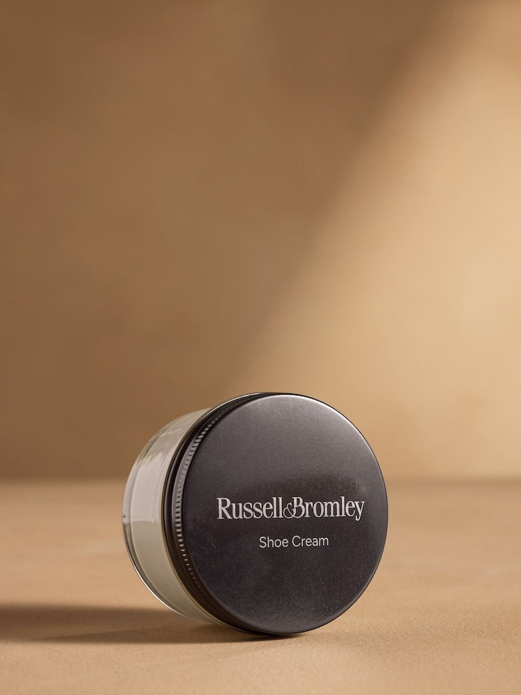 Russell & Bromley Neutral Leather Shoes Cream - Image 1 of 3