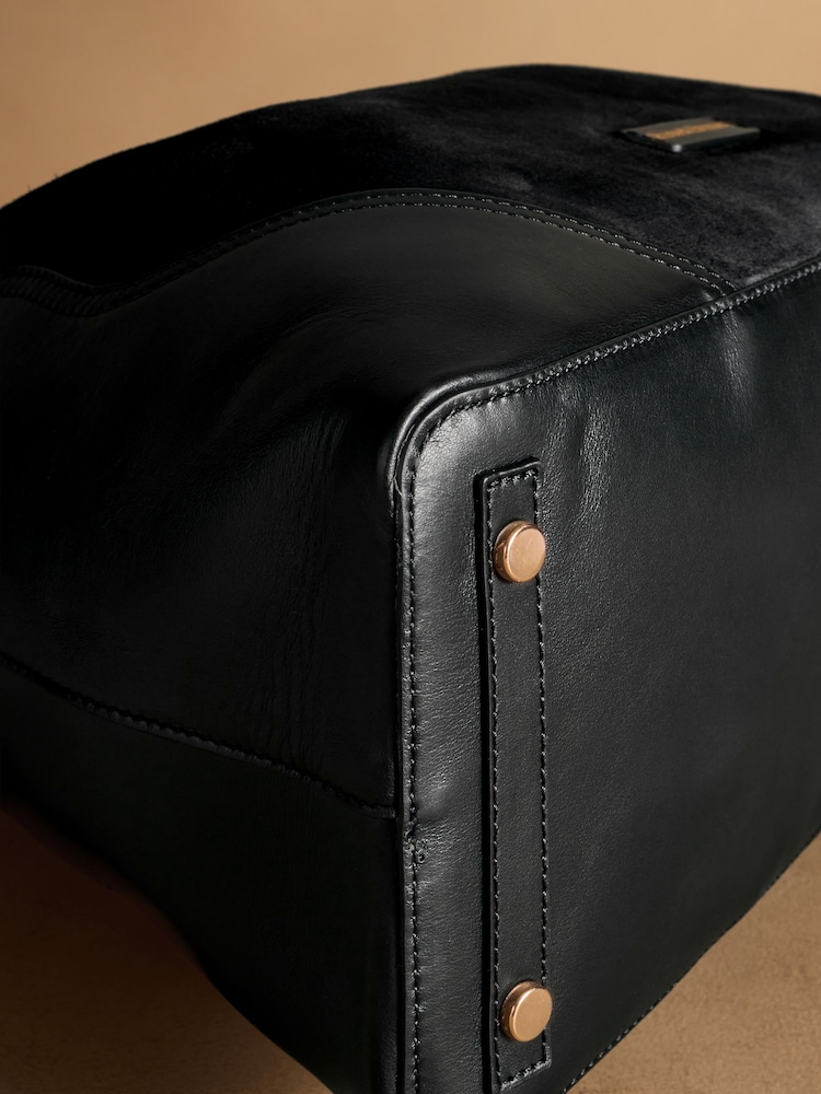 Russell & Bromley Black Counter Hobo Shoulder Bag - Image 6 of 6 Russell & Bromley Black Counter Hobo Shoulder Bag - Image 6 of 6