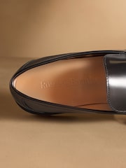 Russell & Bromley Black Dalston Clean Loafers - Image 5 of 7