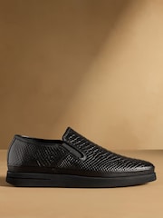 Μαύρο - Russell & Bromley Sanmarino 2 Αθλητικά Παπούτσια - Εικόνα 2 από 7