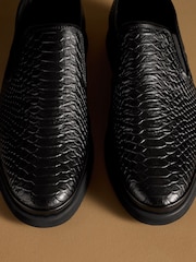 Μαύρο - Russell & Bromley Sanmarino 2 Αθλητικά Παπούτσια - Εικόνα 7 από 7