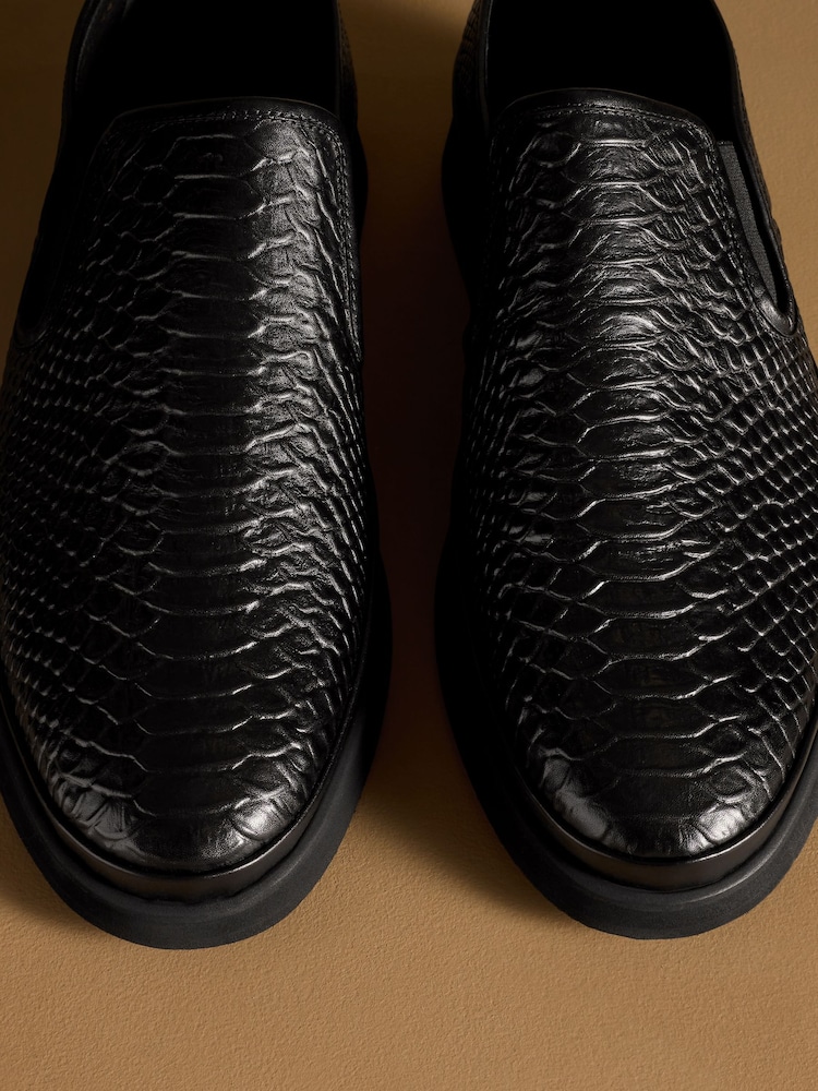 Μαύρο - Russell & Bromley Sanmarino 2 Αθλητικά Παπούτσια - Εικόνα 7 από 7