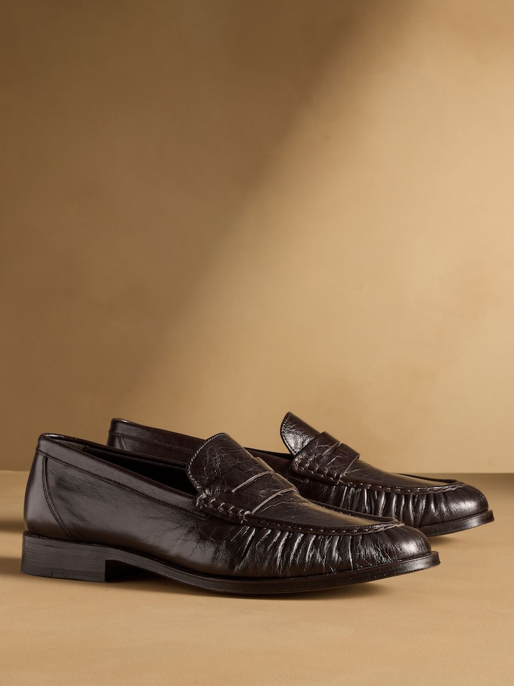 Καφετί - Μοκασίνια Russell & Bromley Maltby - Εικόνα 1 από 7