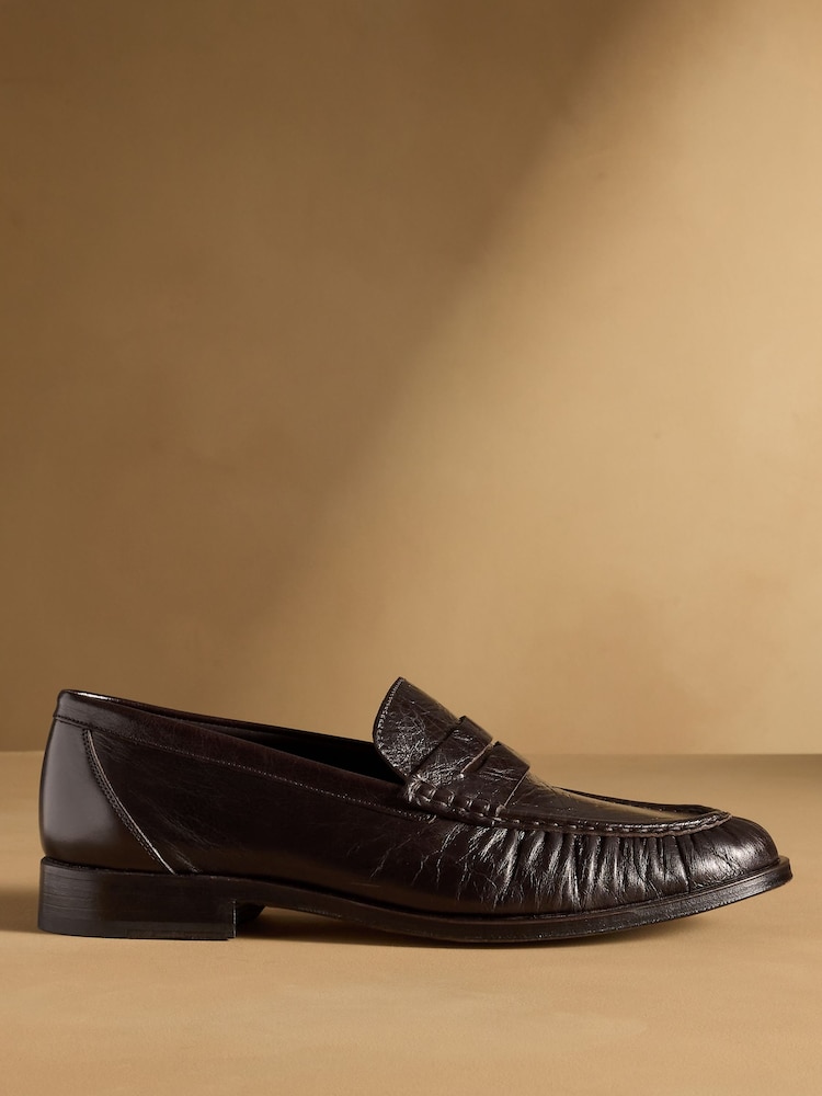 Καφετί - Μοκασίνια Russell & Bromley Maltby - Εικόνα 2 από 7