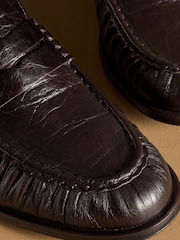 Καφετί - Μοκασίνια Russell & Bromley Maltby - Εικόνα 4 από 7