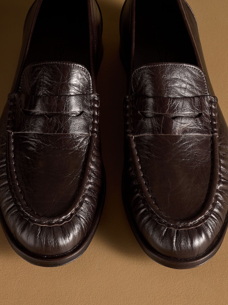 Καφετί - Μοκασίνια Russell & Bromley Maltby - Εικόνα 7 από 7