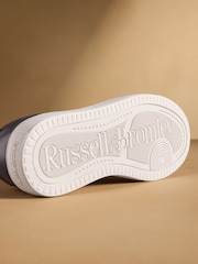 Russell & Bromley Navy Heaton Laceless Trainers - Image 5 of 7