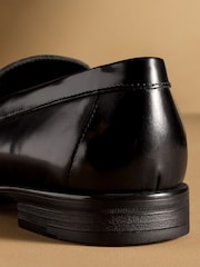Russell & Bromley Rook High-Shine Penny Loafers - Εικόνα 6 από 7