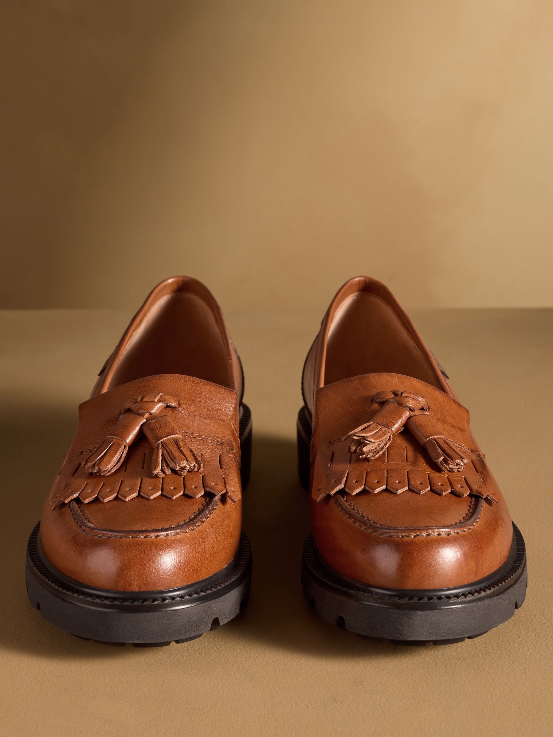 9Os Leather Tassel Loafers usa製 本革 Vintage 【公式通販】