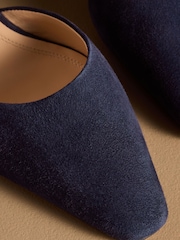 Russell & Bromley Navy Ellonby Elasticated Courts - Image 4 of 7