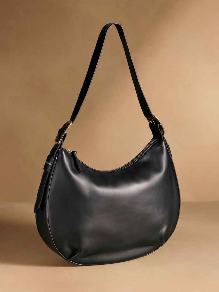 Russell & Bromley Sutton Large Oval Shoulder Bag - 5න් 1 වන රූපය