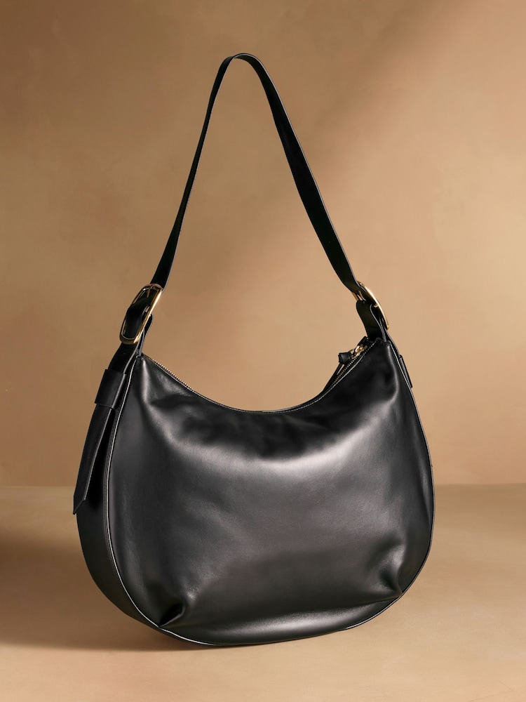 Russell & Bromley Sutton Large Oval Shoulder Bag - 5න් 2 වන රූපය