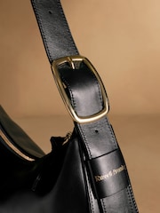 Russell & Bromley Sutton Large Oval Shoulder Bag - 5න් 4 වන රූපය