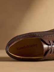 Russell & Bromley Brown Warden Hybrid Brogue - Image 6 of 7