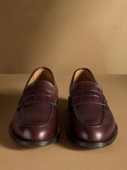 Καφετί - Russell & Bromley Derwent Saddle Loafers - Εικόνα 3 από 7