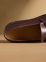 Καφετί - Russell & Bromley Derwent Saddle Loafers - Εικόνα 5 από 7