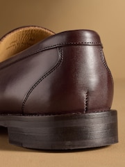 Καφετί - Russell & Bromley Derwent Saddle Loafers - Εικόνα 6 από 7