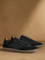 Russell & Bromley Nordic Lace-Up Trainers - 7න් 1 වන රූපය
