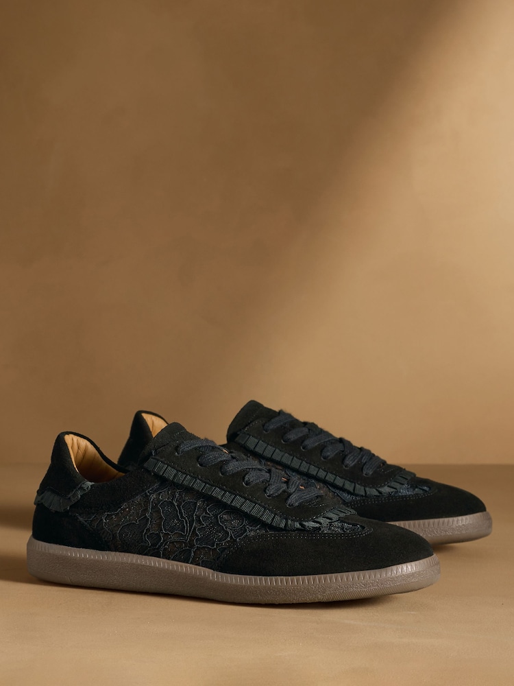 Russell & Bromley Nordic Lace-Up Trainers - 7න් 1 වන රූපය