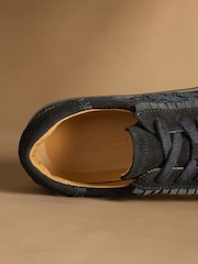 Russell & Bromley Nordic Lace-Up Trainers - 7න් 4 වන රූපය
