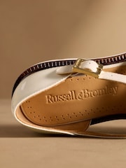 Russell & Bromley White Sorrento Chunky Fisherman Sandals - Image 5 of 7