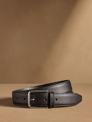 Russell & Bromley Black Bramley Belt - Image 1 of 4