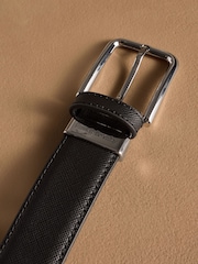 Russell & Bromley Black Bramley Belt - Image 4 of 4