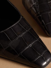 Russell & Bromley Marley Heeled Snaffle Slingbacks - תמונה 4 מתוך 7